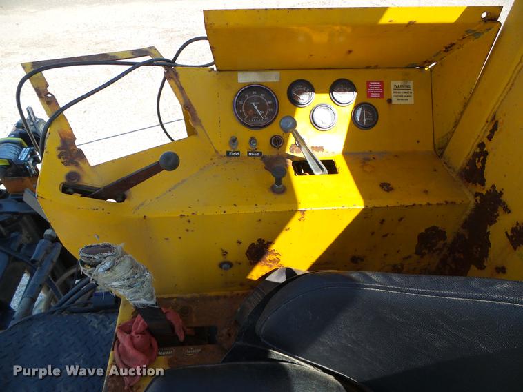 image for item DD5849 PdF 420G irrigation pipe installer