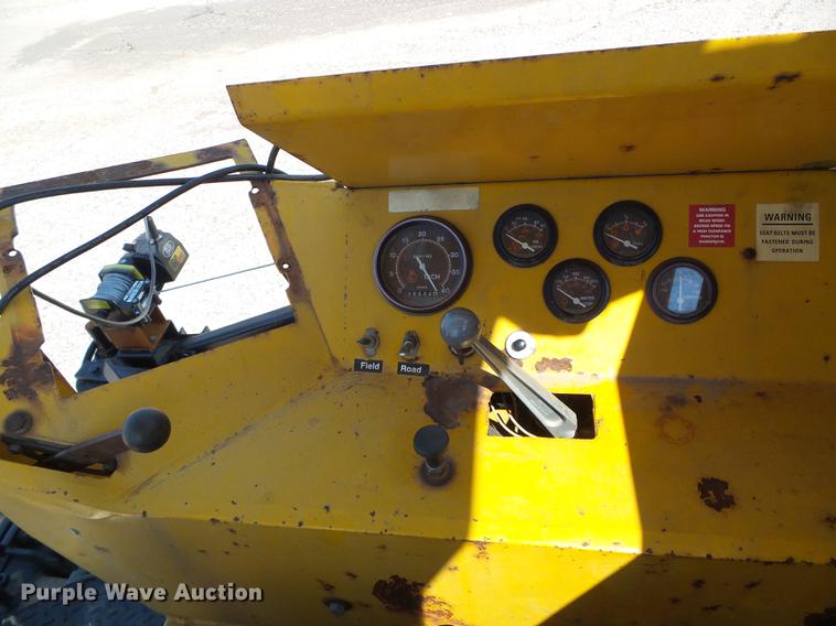 image for item DD5849 PdF 420G irrigation pipe installer