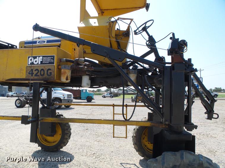 image for item DD5849 PdF 420G irrigation pipe installer