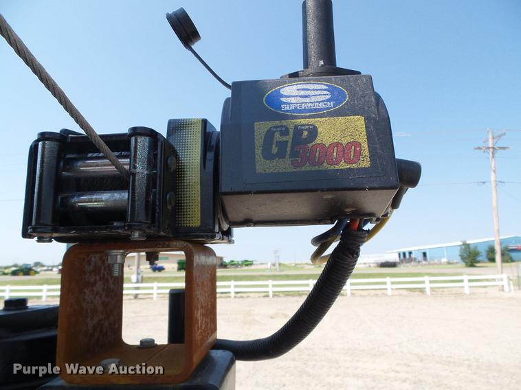 image for item DD5849 PdF 420G irrigation pipe installer