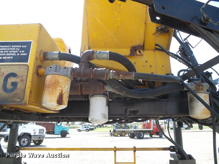 image for item DD5849 PdF 420G irrigation pipe installer