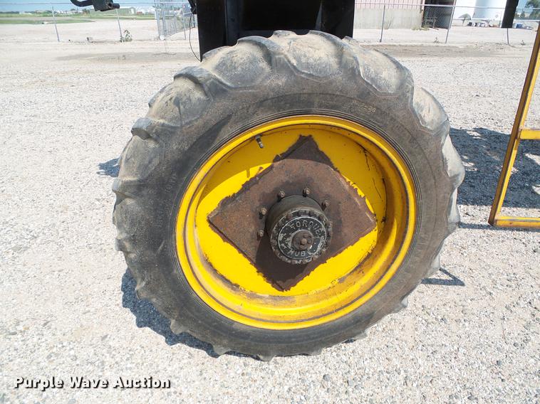 image for item DD5849 PdF 420G irrigation pipe installer