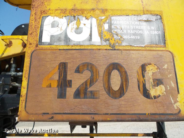 image for item DD5849 PdF 420G irrigation pipe installer