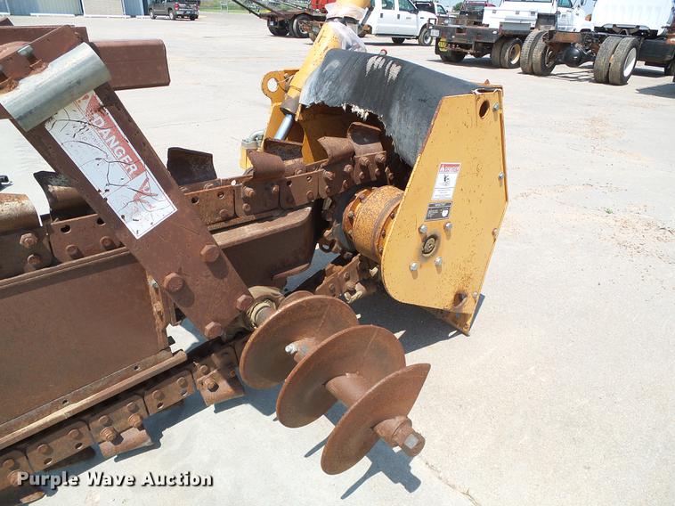 image for item DD5850 Case H939301 trencher