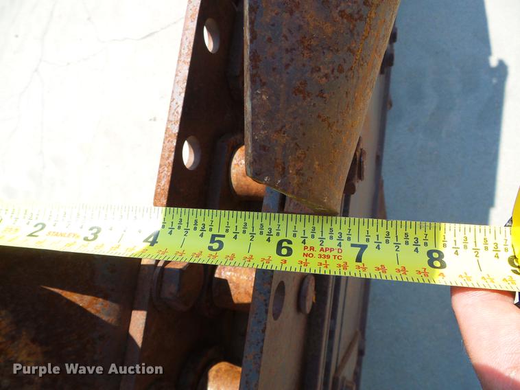 image for item DD5850 Case H939301 trencher