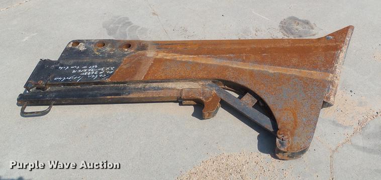 image for item DD5850 Case H939301 trencher