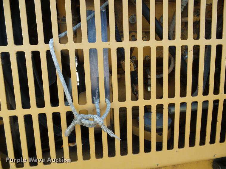 image for item DD5854 1999 Case 660 trencher