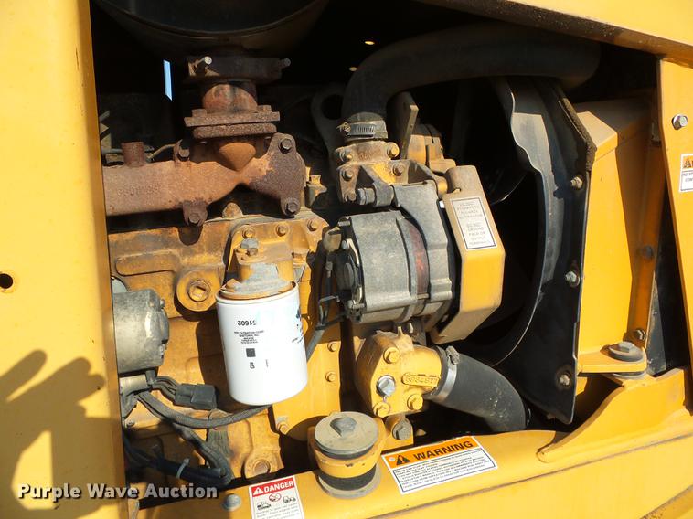 image for item DD5854 1999 Case 660 trencher