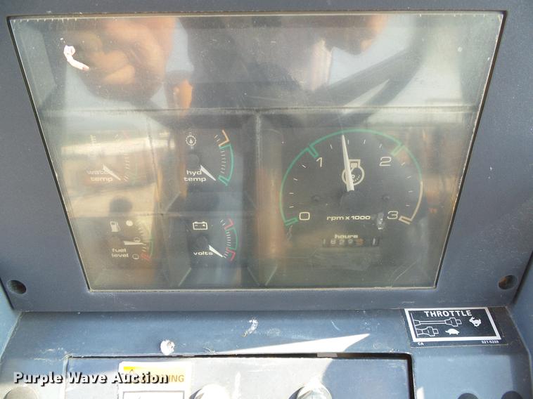 image for item DD5854 1999 Case 660 trencher