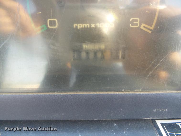 image for item DD5854 1999 Case 660 trencher