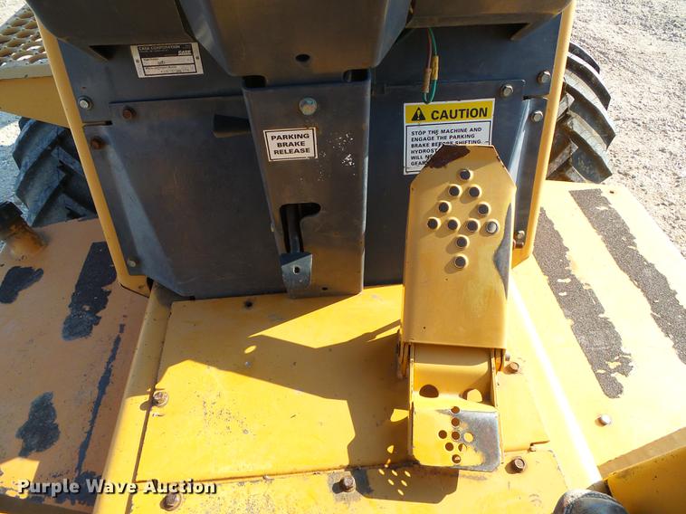 image for item DD5854 1999 Case 660 trencher