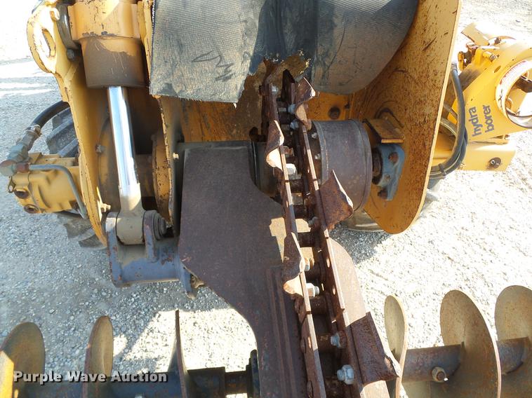image for item DD5854 1999 Case 660 trencher