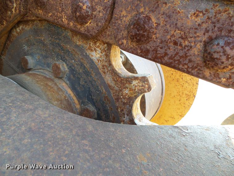 image for item DD5854 1999 Case 660 trencher