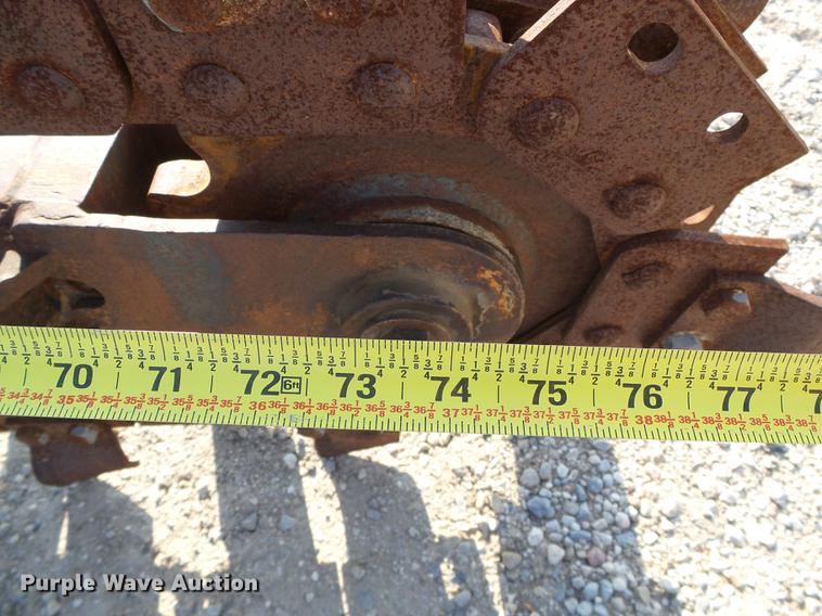 image for item DD5854 1999 Case 660 trencher