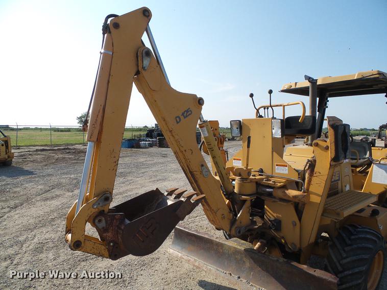 image for item DD5854 1999 Case 660 trencher