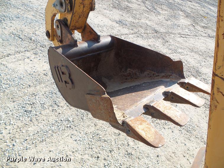 image for item DD5854 1999 Case 660 trencher