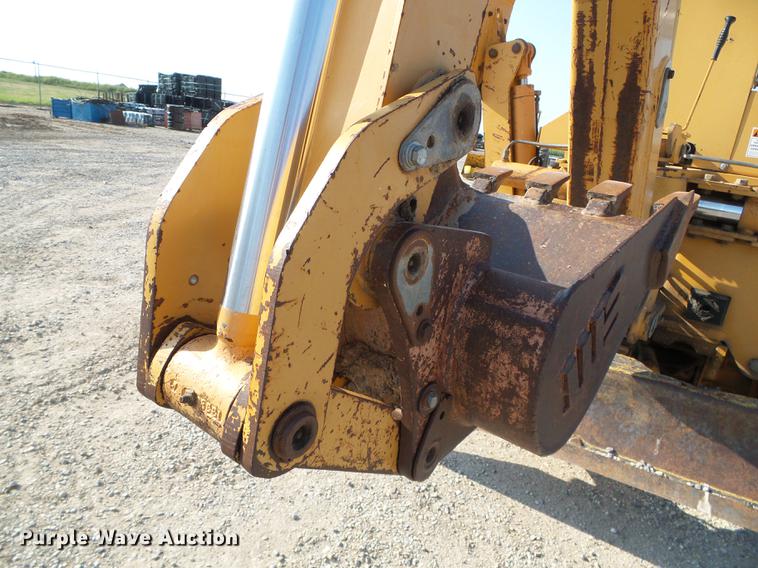 image for item DD5854 1999 Case 660 trencher