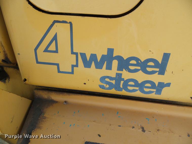 image for item DD5854 1999 Case 660 trencher