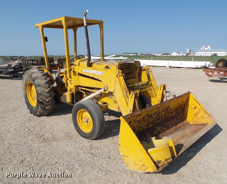 image for item DD5855 Massey Ferguson MF30 tractor