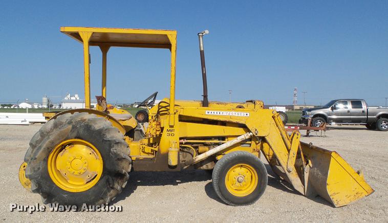 image for item DD5855 Massey Ferguson MF30 tractor