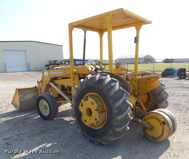 image for item DD5855 Massey Ferguson MF30 tractor