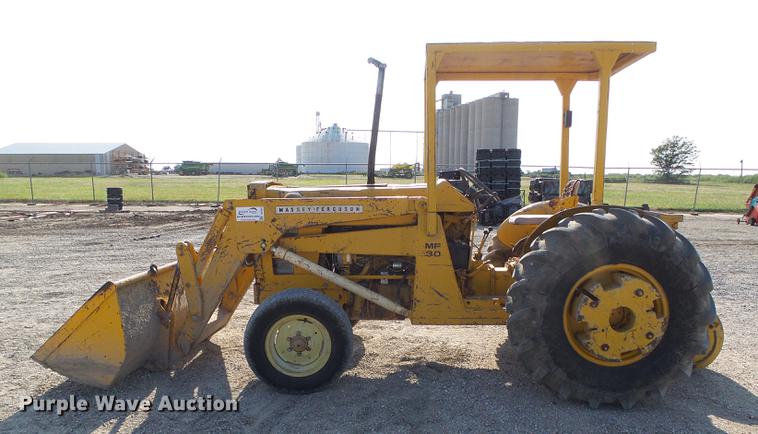 image for item DD5855 Massey Ferguson MF30 tractor