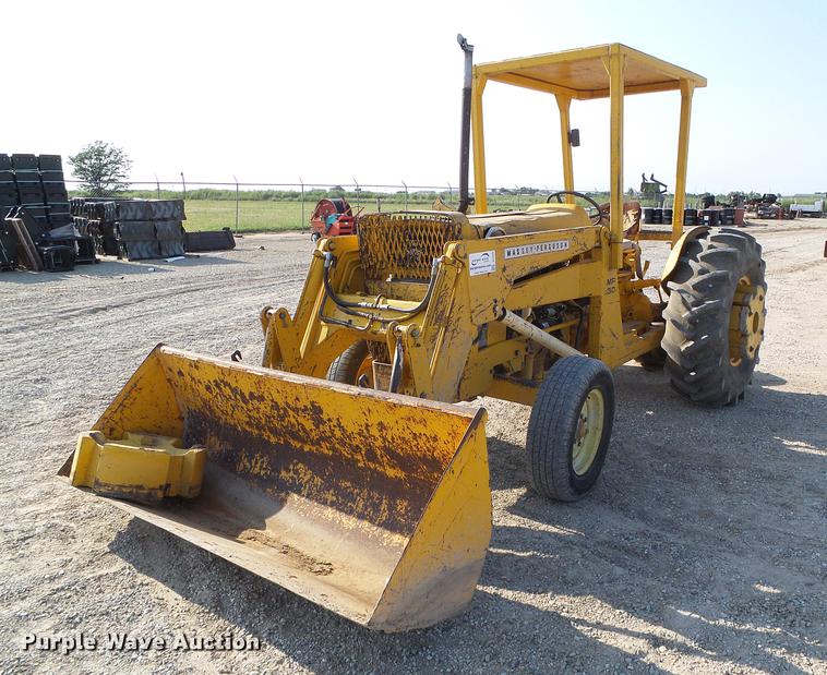 image for item DD5855 Massey Ferguson MF30 tractor
