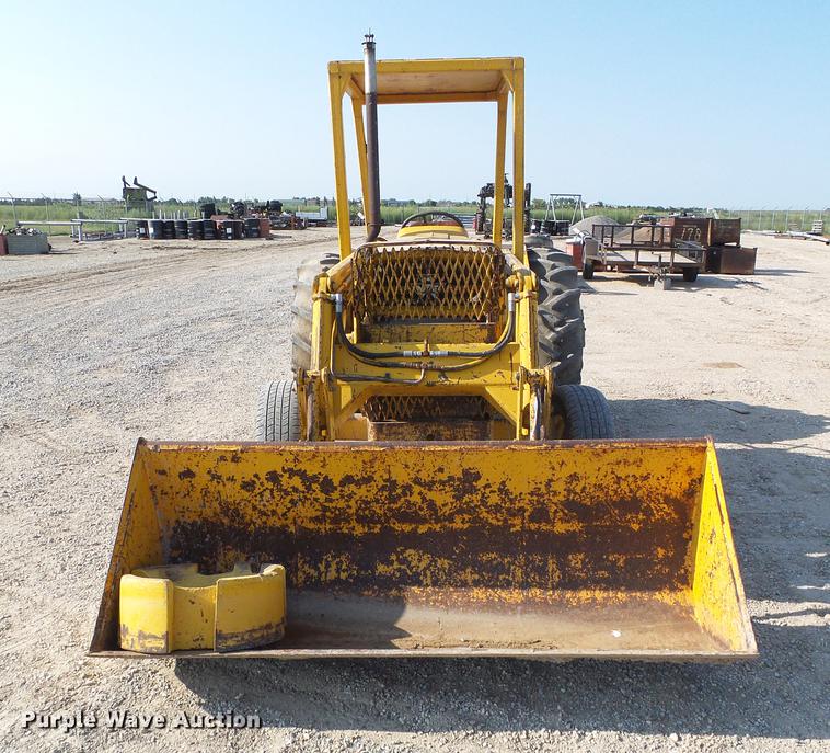 image for item DD5855 Massey Ferguson MF30 tractor