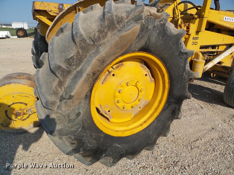 image for item DD5855 Massey Ferguson MF30 tractor