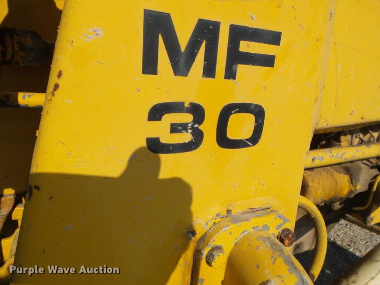 image for item DD5855 Massey Ferguson MF30 tractor