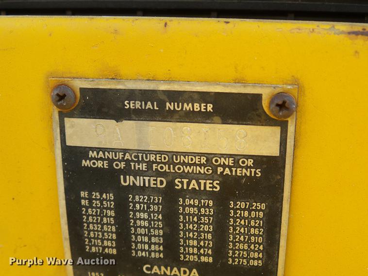 image for item DD5855 Massey Ferguson MF30 tractor