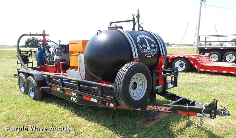 image for item DD5856 2015 Maxey C720-HD slurry pump trailer