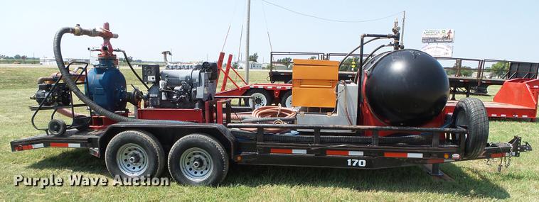 image for item DD5856 2015 Maxey C720-HD slurry pump trailer