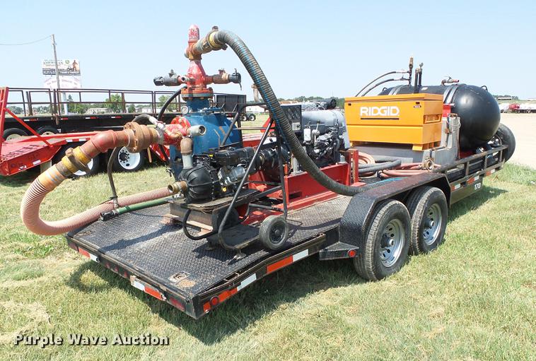 image for item DD5856 2015 Maxey C720-HD slurry pump trailer