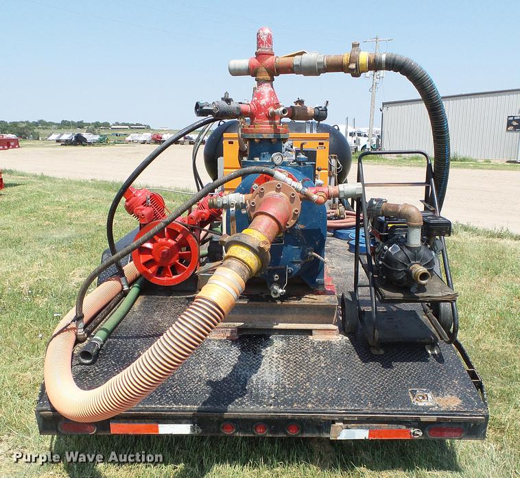image for item DD5856 2015 Maxey C720-HD slurry pump trailer