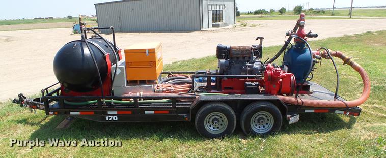 image for item DD5856 2015 Maxey C720-HD slurry pump trailer
