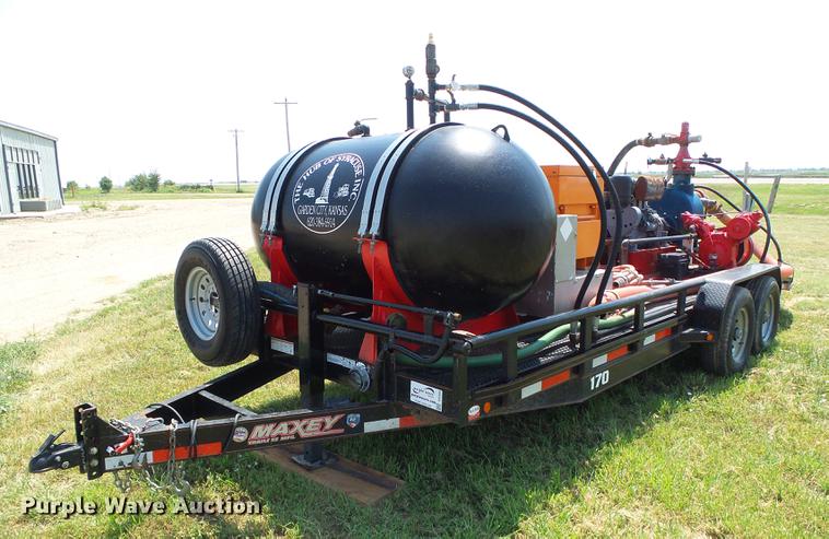 image for item DD5856 2015 Maxey C720-HD slurry pump trailer