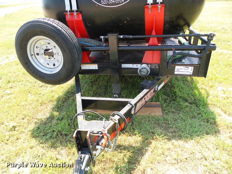 image for item DD5856 2015 Maxey C720-HD slurry pump trailer