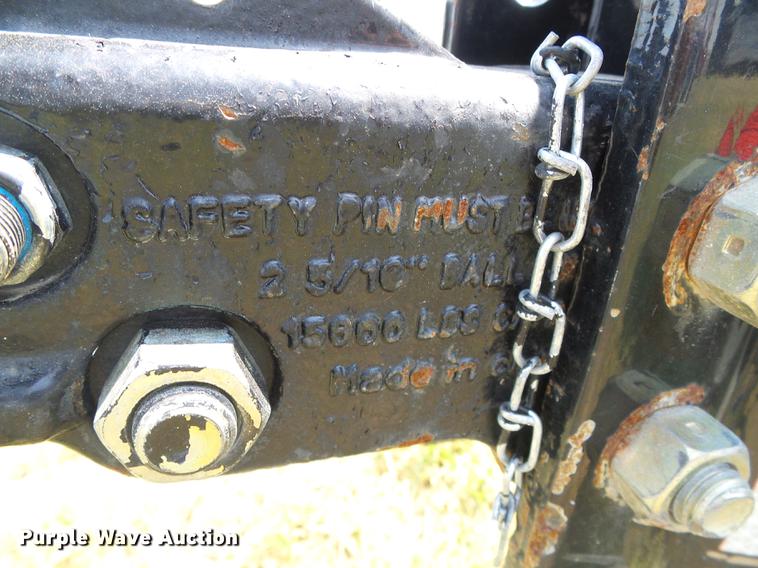 image for item DD5856 2015 Maxey C720-HD slurry pump trailer