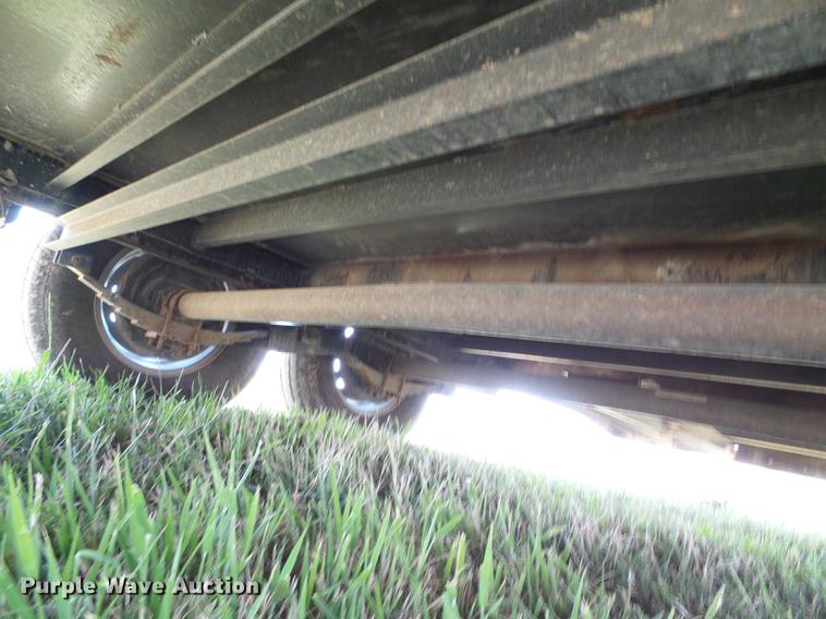 image for item DD5856 2015 Maxey C720-HD slurry pump trailer