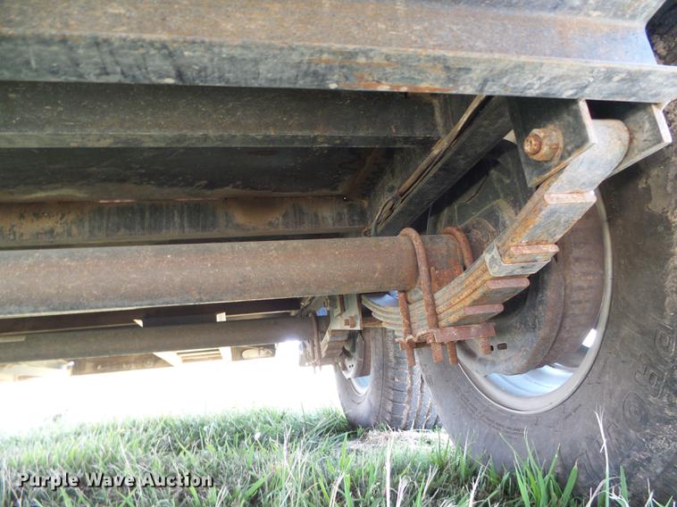 image for item DD5856 2015 Maxey C720-HD slurry pump trailer