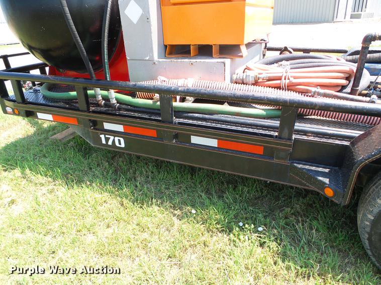 image for item DD5856 2015 Maxey C720-HD slurry pump trailer