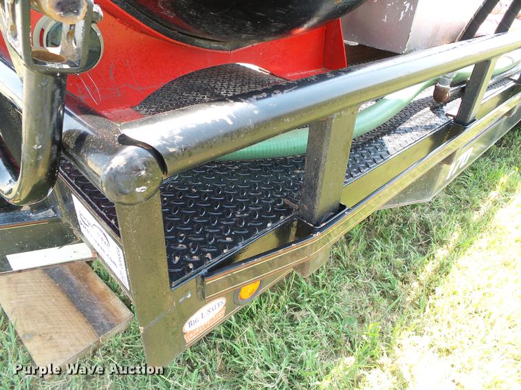 image for item DD5856 2015 Maxey C720-HD slurry pump trailer