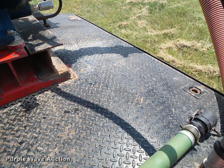 image for item DD5856 2015 Maxey C720-HD slurry pump trailer