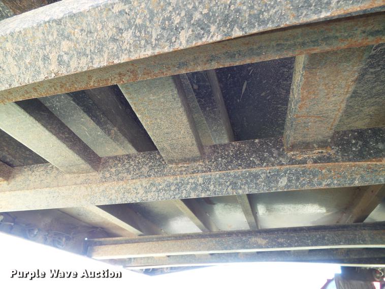 image for item DD5856 2015 Maxey C720-HD slurry pump trailer