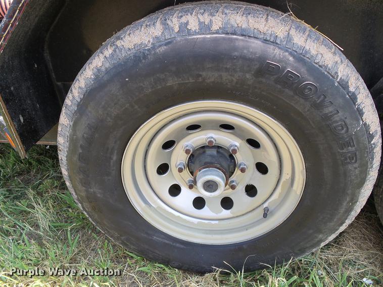 image for item DD5856 2015 Maxey C720-HD slurry pump trailer