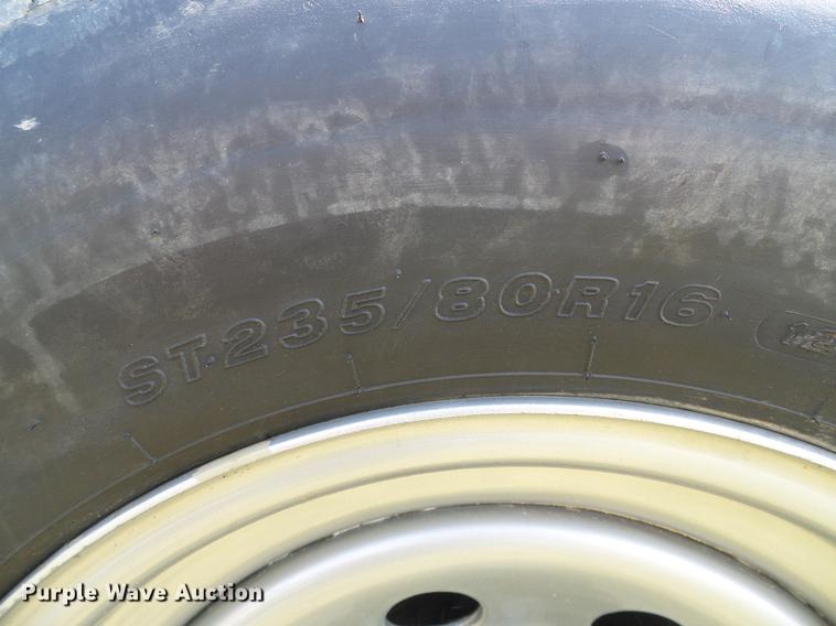 image for item DD5856 2015 Maxey C720-HD slurry pump trailer