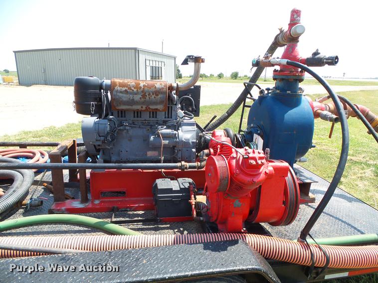 image for item DD5856 2015 Maxey C720-HD slurry pump trailer