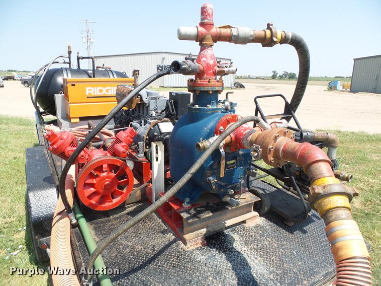 image for item DD5856 2015 Maxey C720-HD slurry pump trailer