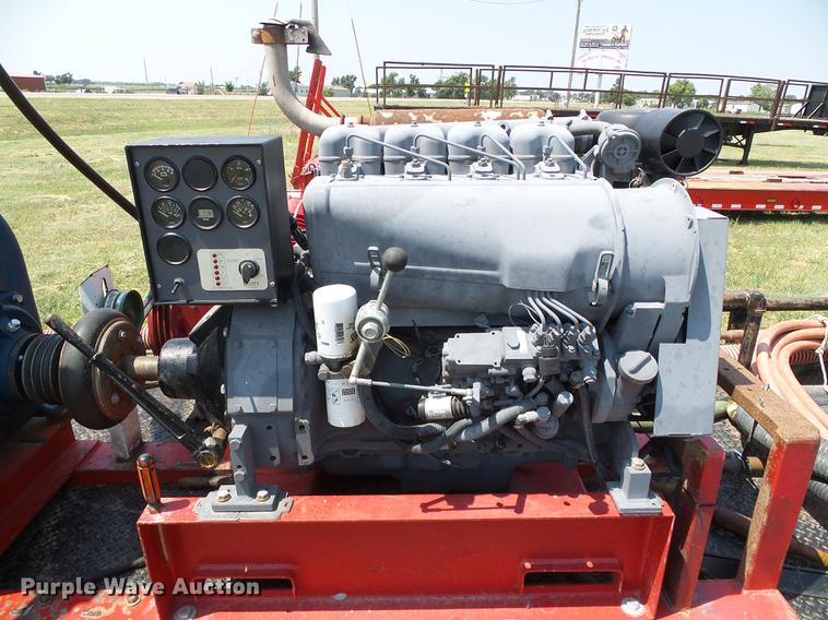 image for item DD5856 2015 Maxey C720-HD slurry pump trailer